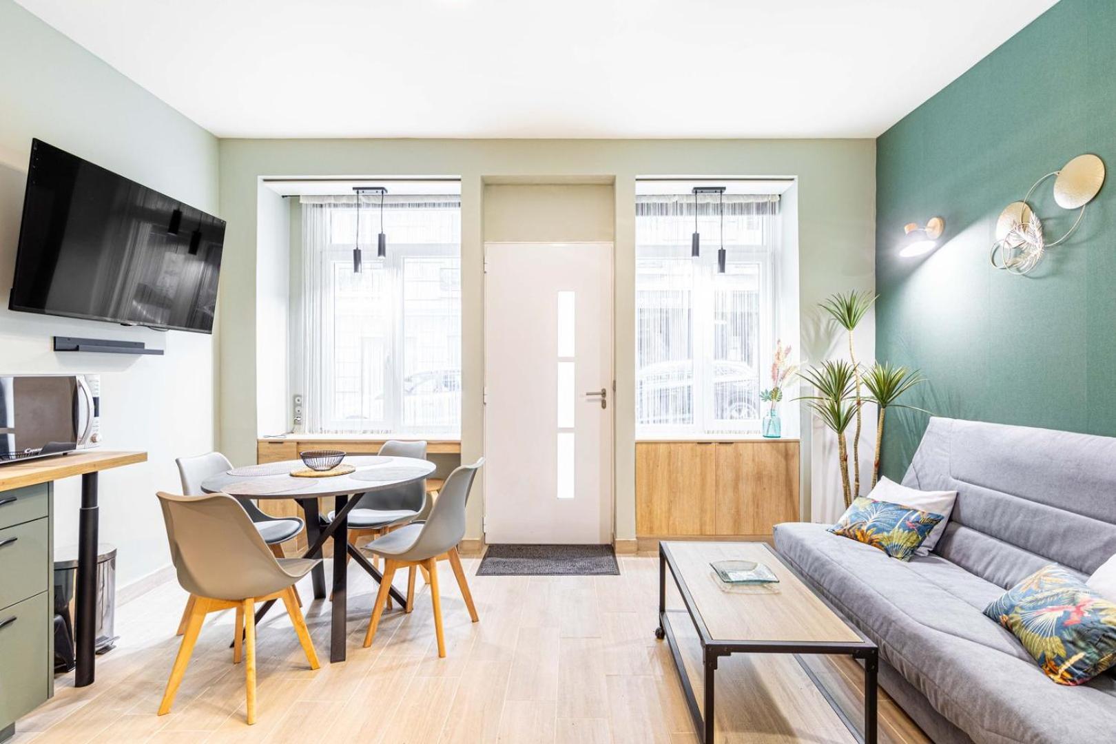 Taste Of Near Montmartre Sacre Coeur Appartement Paris